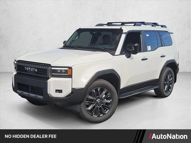 New 2027 Toyota Land Cruiser Base