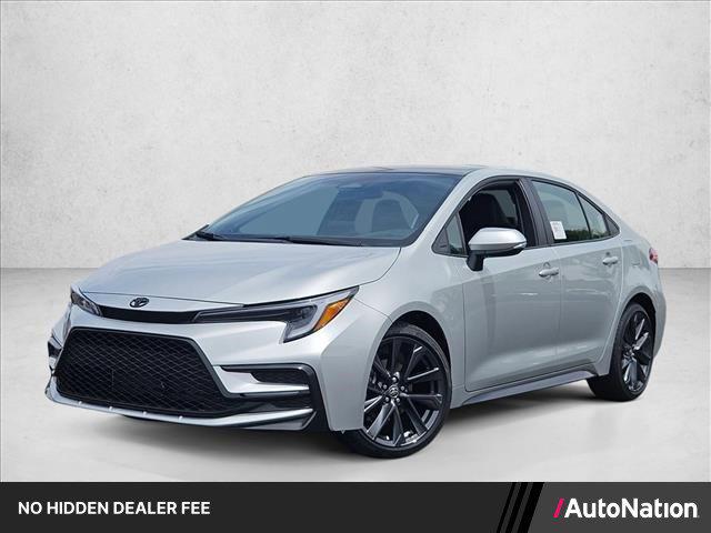 New 2026 Toyota Corolla XSE