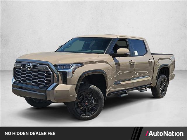 New 2026 Toyota Tundra Platinum