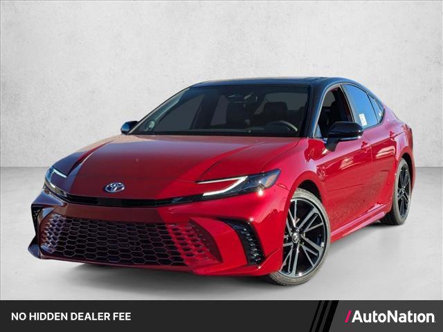 New 2026 Toyota Camry XSE