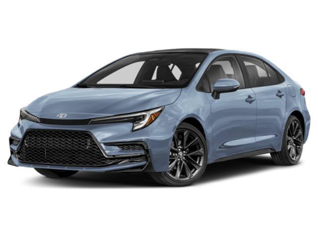 New 2027 Toyota Corolla XSE