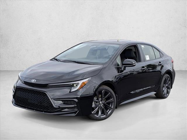 New 2026 Toyota Corolla XSE