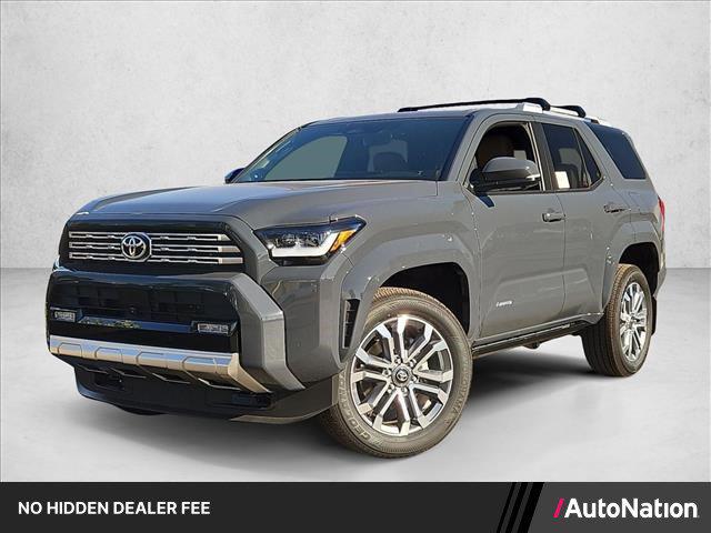 New 2026 Toyota 4Runner Limited