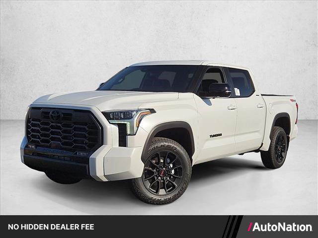 New 2026 Toyota Tundra Limited