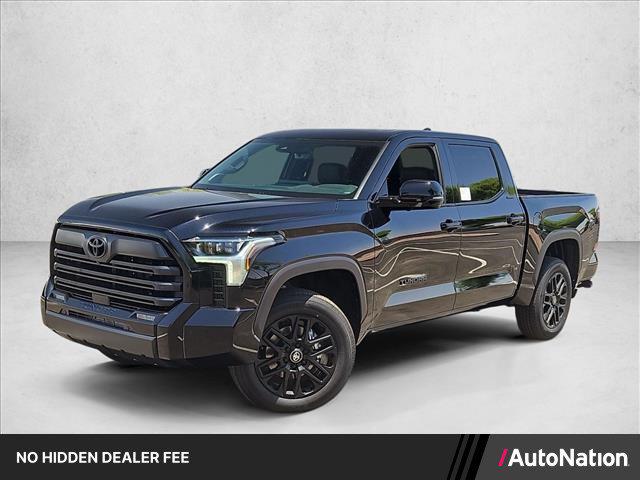 New 2026 Toyota Tundra Limited