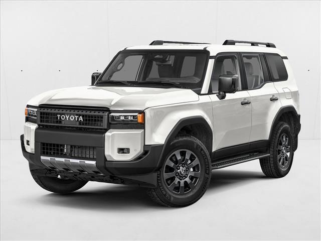 New 2027 Toyota Land Cruiser Base