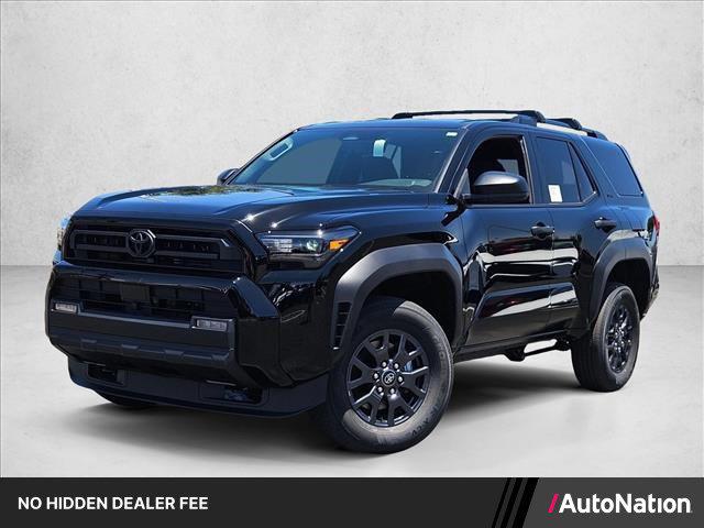 New 2026 Toyota 4Runner SR5