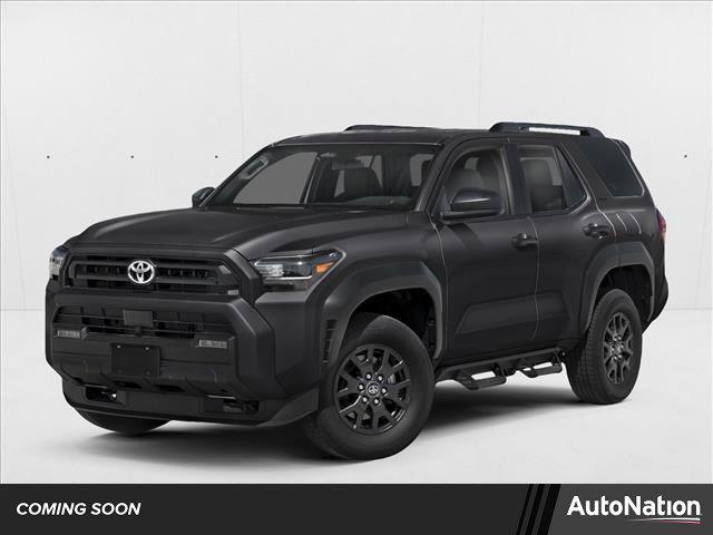 New 2026 Toyota 4Runner SR5