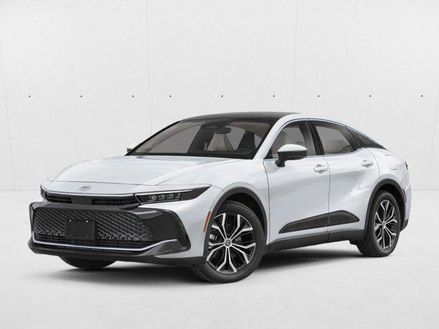 New 2026 Toyota Crown Limited