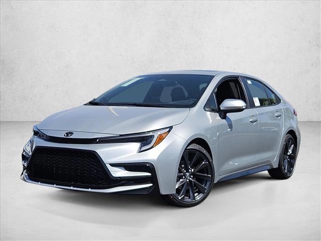 New 2026 Toyota Corolla XSE