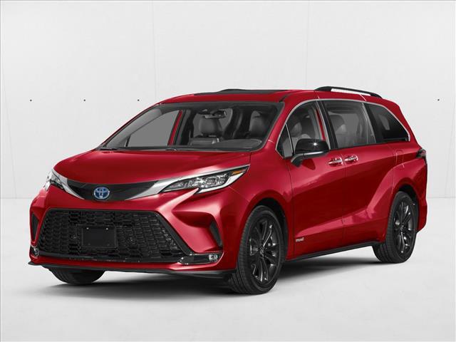 New 2026 Toyota Sienna XSE 7 Passenger