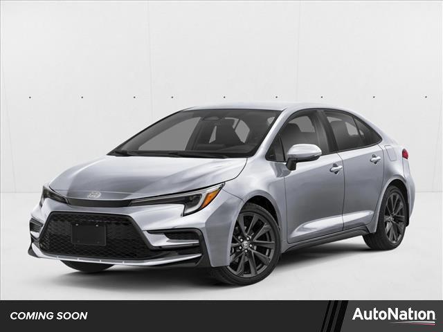 New 2026 Toyota Corolla SE