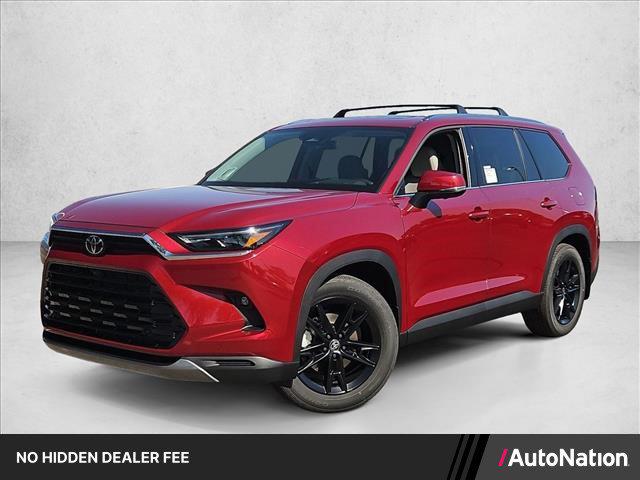 New 2026 Toyota Grand Highlander Platinum