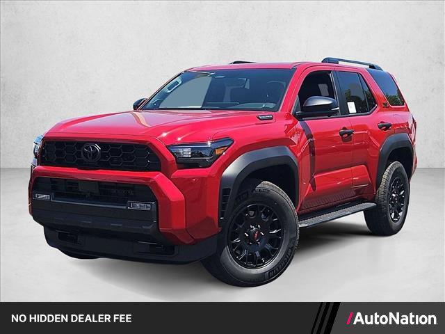 New 2026 Toyota 4Runner TRD Off Road Premium