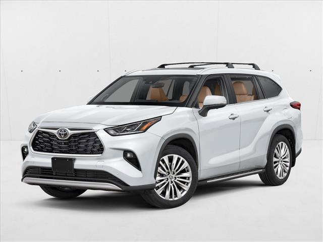 New 2026 Toyota Highlander Platinum