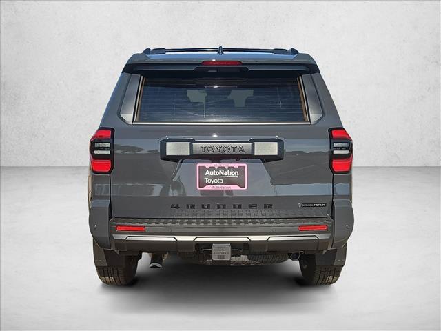 2026 Toyota 4RUNNER TRD OFF ROAD photo 8