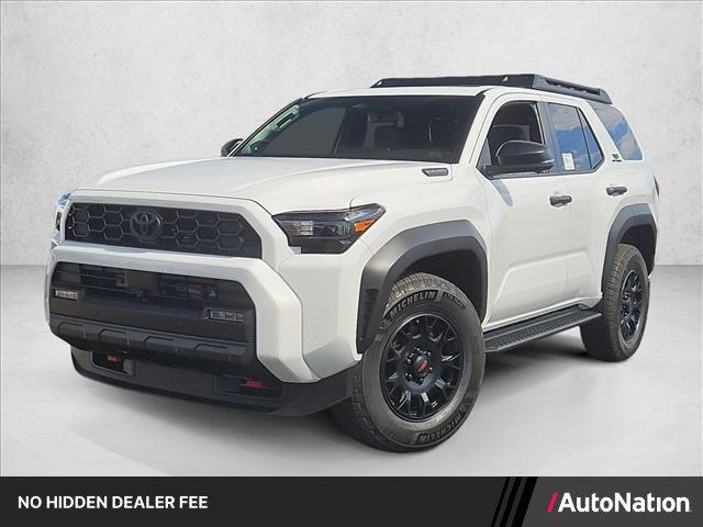 New 2026 Toyota 4Runner TRD Off Road Premium