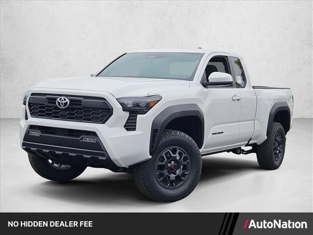 New 2026 Toyota Tacoma SR5
