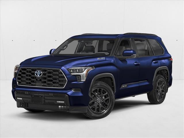 New 2026 Toyota Sequoia Platinum