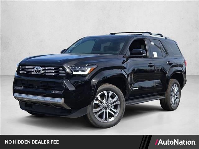 New 2026 Toyota 4Runner Limited