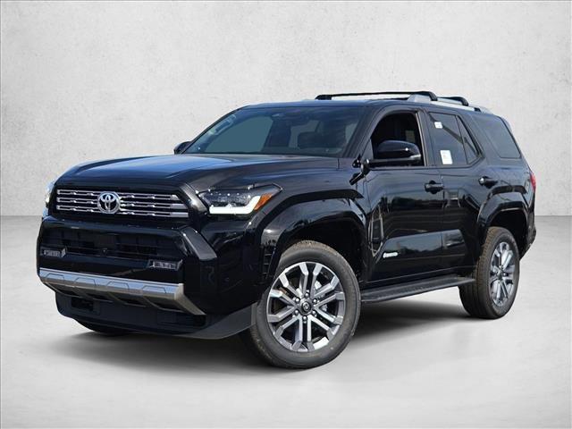 New 2026 Toyota 4Runner Limited