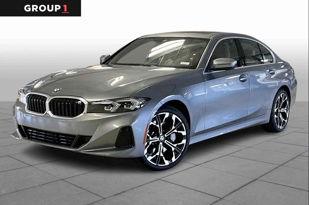 New 2026 BMW 330 NA