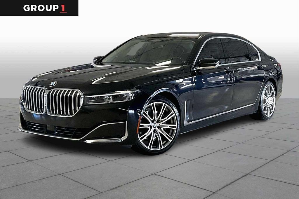 Used 2022 BMW 740 i