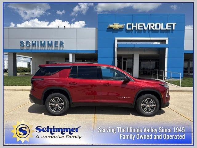 New 2026 Chevrolet Traverse LT