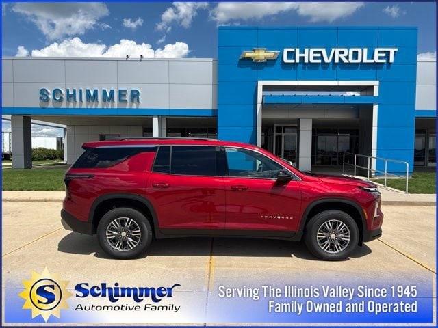 New 2026 Chevrolet Traverse LT