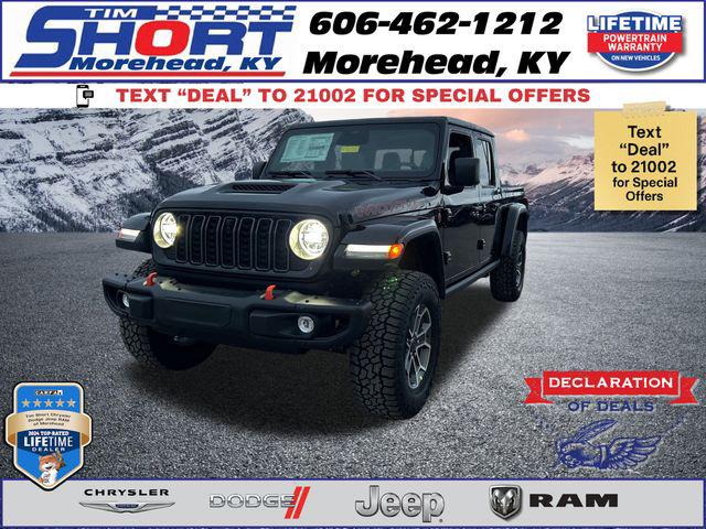 New 2026 Jeep Gladiator Mojave X 4x4