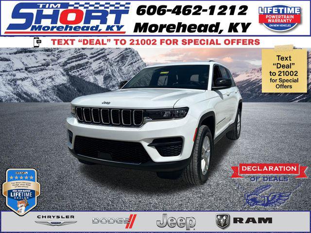 New 2026 Jeep Grand Cherokee Altitude