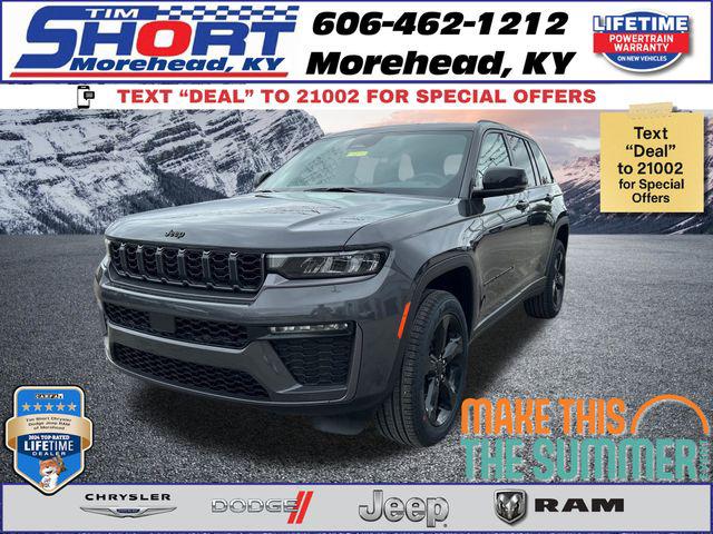 New 2026 Jeep Grand Cherokee Limited