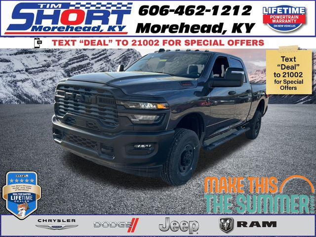 New 2025 RAM 2500 Tradesman Crew Cab 4x4 6'4' Box
