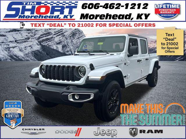 New 2025 Jeep Gladiator Sport S