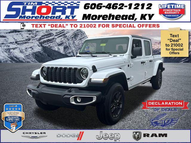 New 2025 Jeep Gladiator Sport S
