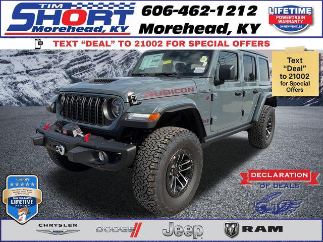 New 2026 Jeep Wrangler Rubicon