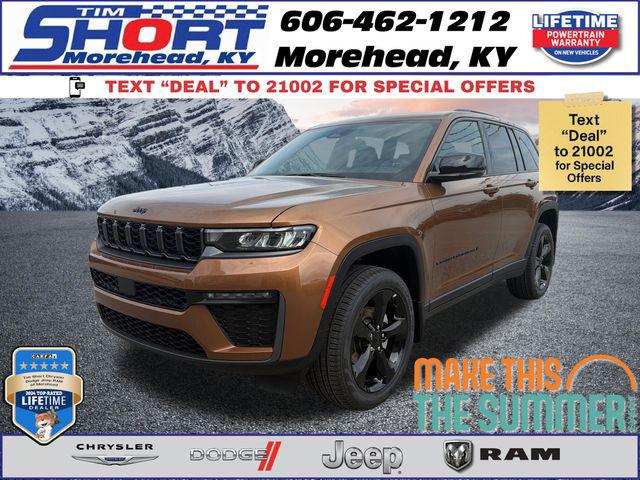 New 2026 Jeep Grand Cherokee Limited