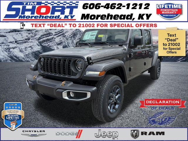 New 2026 Jeep Gladiator 85th Anniversary Edition