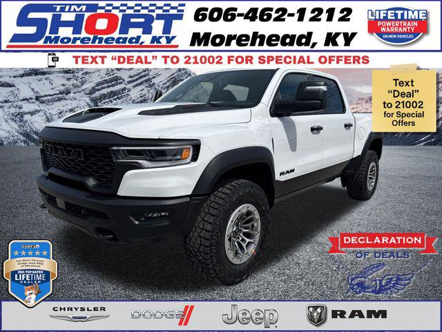 New 2026 RAM 1500 RHO Crew Cab 4x4 5'7' Box