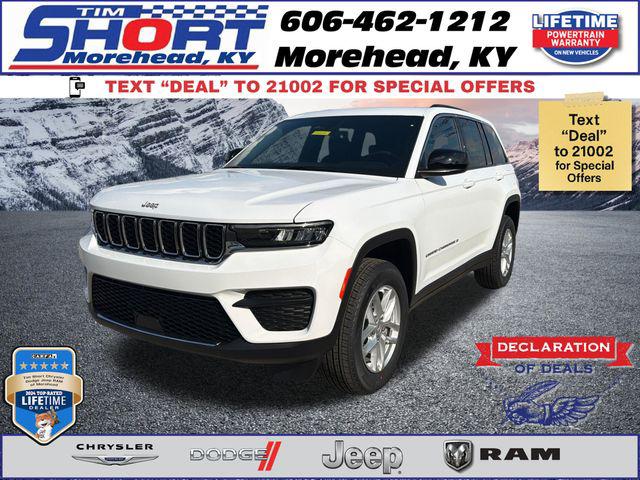 New 2026 Jeep Grand Cherokee Laredo