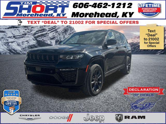 New 2026 Jeep Grand Cherokee Limited
