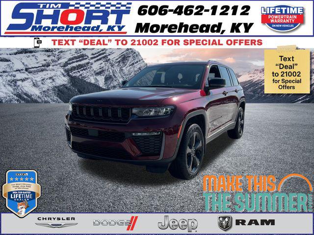 New 2026 Jeep Grand Cherokee Limited