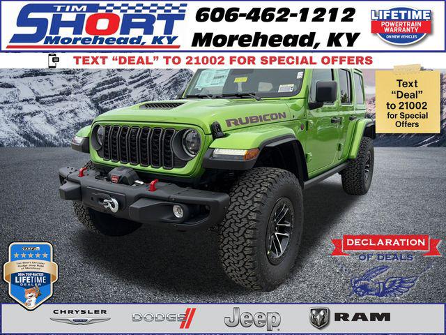 New 2026 Jeep Wrangler Rubicon