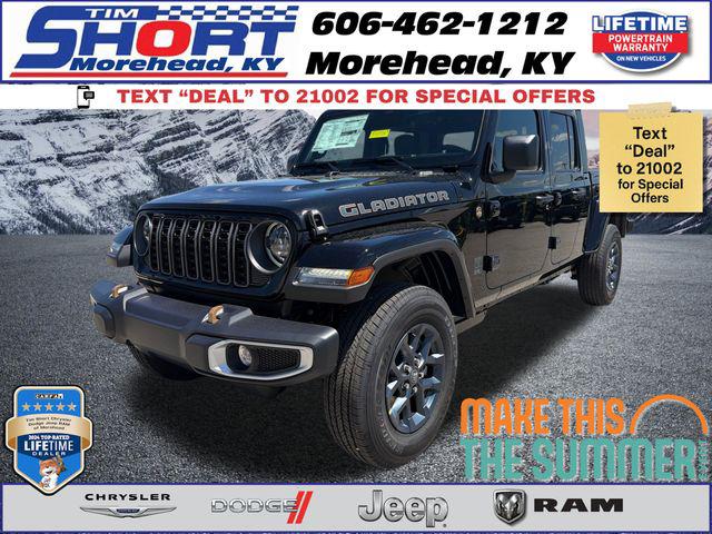 New 2026 Jeep Gladiator 85th Anniversary Edition