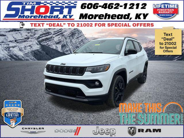New 2026 Jeep Compass Latitude