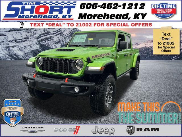 New 2026 Jeep Gladiator Mojave X 4x4