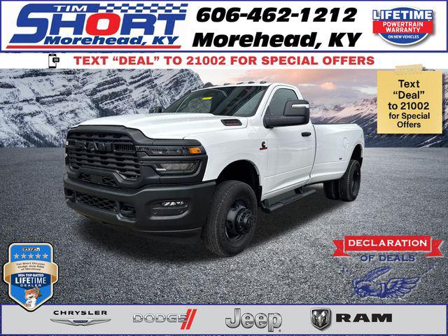 New 2026 RAM 3500 Tradesman Regular Cab 4x4 8' Box
