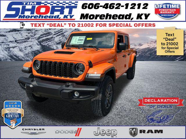 New 2025 Jeep Gladiator Sport S
