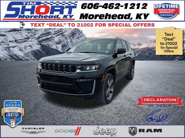 New 2026 Jeep Grand Cherokee Limited