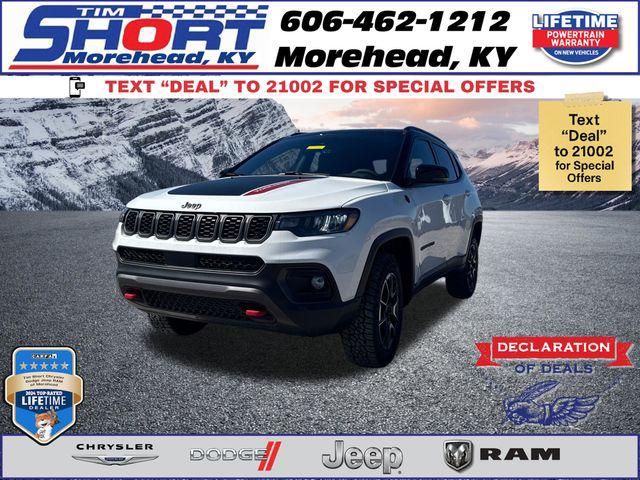 New 2026 Jeep Compass Trailhawk
